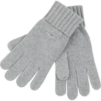 Gant Vingerhandschoenen grijs