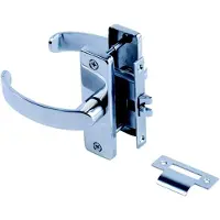Seadog Line Door Handle Latch Zilver