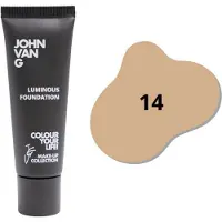 John van g Luminous foundation 14 25 ml