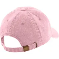 Beechfield Unisex Laag Profiel Vintage Denim-Look Cap (Vintage donkerroze)