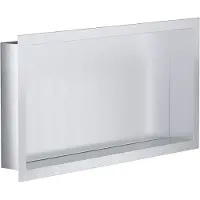 BES LED Inbouwnis - Leoni Prim - 30x60x7cm - RVS