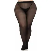 Leg avenue Panty - Zwart QS 46-50