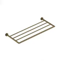 Hotbath &More BAA25 handdoekrek geborsteld messing