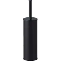 Hotbath &More BAA12 toiletborstelhouder geborsteld zwart PVD