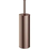 Hotbath &More BAA12 toiletborstelhouder geborsteld koper PVD