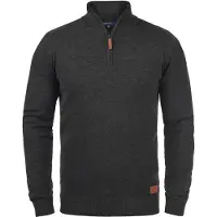 Blend Trui 'Robin' grijs / donkergrijs