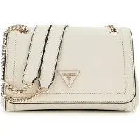 GUESS Handtas 'NOELLE II CNVRTBLE XBODY FLAP' offwhite