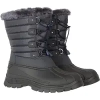 Mountain Warehouse Dames/Dames Whistler Adaptive Sneeuwschoenen (Donkerblauw)