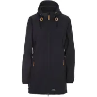 Trespass - Dames Kristy Waterdichte Softshell Jas (Zwart)