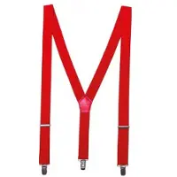 Premier Herenklem op beugels (Rood)