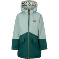 Trespass Oleta Waterdichte Regenjas voor Kinderen/Kinderen (Wintergroene nevel)