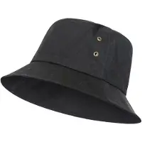 Trespass Unisex emmerhoed voor volwassenen (Zwart)