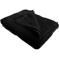 Sols Eiland 100 Badlaken/handdoek (100 X 150cm) (Zwart)