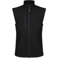 Regatta Heren Eerlijk gemaakte gerecyclede Softshell Bodywarmer (Zwart)
