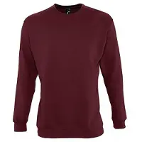 Sols Uniseks Supreme Sweatshirt (Bourgondië)