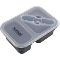 Regatta Silicium Mess Tin (Ebbenhoutgrijs)