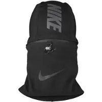 Nike Heren Capuchon met Convertibele Hoed (Zwart/Grijs)