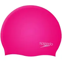 Speedo Voorgevormde Silicone Zwemdop voor Kinderen/Kinderen (Roze)