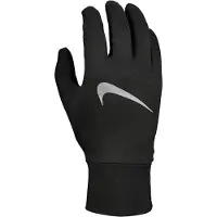 Nike Dames/dames Accelerate hardloophandschoenen (Zwart)