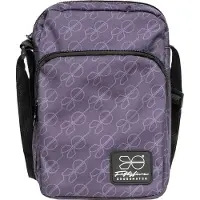 Crosshatch Heren Westernby Mini Schoudertas (Zwart)