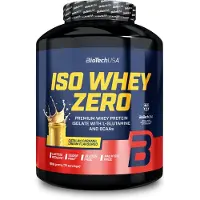 Biotech USA - Iso Whey Zero Catalan Caramel Cream - 1816g