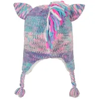 Mountain Warehouse Kinder/Kinder Unicorn Bomber Hat (Blauw/roze)