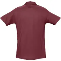 Sols Heren Lente II Korte Mouw Zwaarlijvig Poloshirt (Bourgondiƫ)