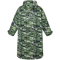 Regatta Uniseks Camouflage Oversized Veranderjas voor volwassenen (Cactusgroen)