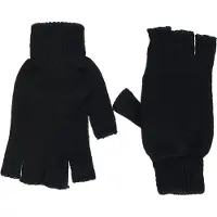 Regatta - Unisex Vingerloze Wanten / Handschoenen (Zwart)