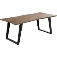 Vicco Yan Salontafel – 110 x 50 cm Ambachtelijk