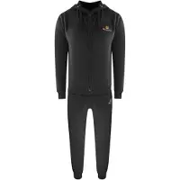 Aquascutum Heren trainingspak met rits (Zwart)