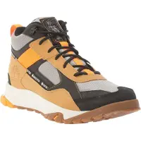 Timberland Heren Lincoln Peak Suede Mid Cut Waterdichte Wandelschoenen (Tarwe)