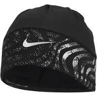 Nike U Terra Reflective Dri-FIT Ongebogen Beanie (Zwart)