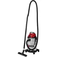 Einhell Stof- en waterzuiger TC-VC 3055 S (950W, zuigkracht 190mbar, RVS tank 30L, met filters en mondstukken)