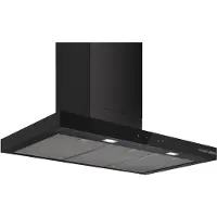 Bosch DWB97DN60 - Serie 6 - Afzuigkap - Wandschouwkap - 90 cm - Zwart - Energielabel A