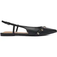 GUESS Ballerina met riempjes 'DORLEE' zwart