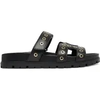 GUESS Muiltjes 'Fashie' zwart