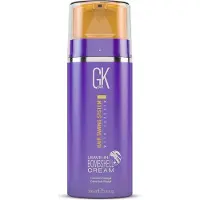 Global Keratin Leave In Bombshell Paarse Crème (3.4 Fl Oz/100ml) Hydraterend en Frizz Controle