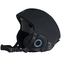 Trespass Volwassenen Skyhigh Beschermende Sneeuwsport Helm (Zwart)