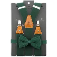 Sir Redman Bretels Combi Pack Donkergroen -