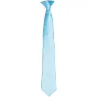 Premier Satijnen stropdas voor volwassenen (Turquoise)
