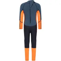 Mountain Warehouse Wetsuit voor kinderen (Helder oranje)