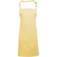 Premier Dames/Dames Kleuren Bipschort Met Zak / Werkkleding (Citroen)