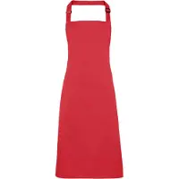 Premier Kleuren Slabberschort / Werkkleding (Pack of 2) (Aardbeienrood)