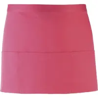Premier Dames/Dames Kleuren 3 Zakschort / Werkkleding (Fuchsia)