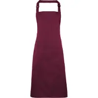 Premier Kleuren Slabberschort / Werkkleding (Pack of 2) (Aubergine)