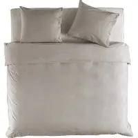 Heckett & Lane Dekbedovertrek Bassano Nomad Natural 240 x 200/220 cm