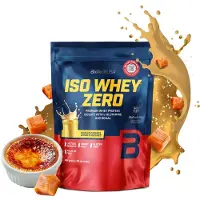 BiotechUSA Iso Whey Zero (Catalaanse Karamelroom) 454 gram Premium Whey Eiwit Isolaat Poeder