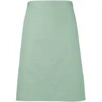 Premier Dames/Dames Mid-Length Apron (Pakket van 2) (Teal)