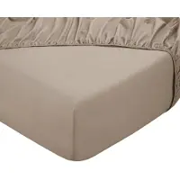 DoubleDry Hoeslaken 100% natuurlijk katoen tweepersoons 160x200 cm zacht &